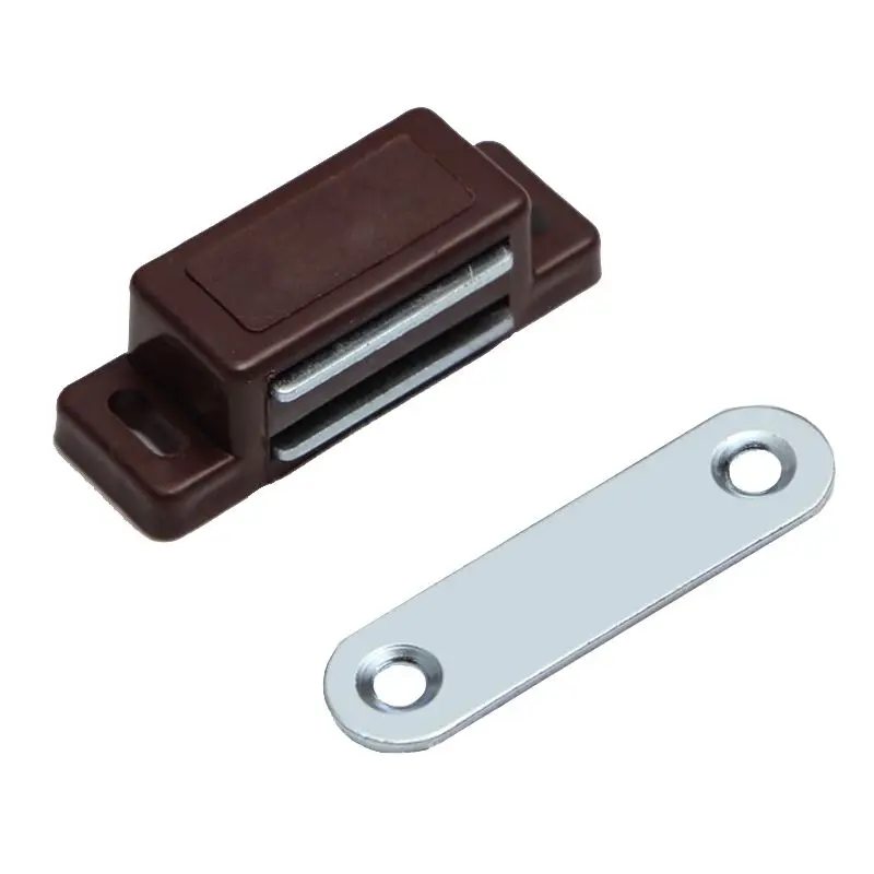 

WEIBOYA Wardrobe Wardrobe Door Magnetic catch latch 46mm x 17mm 10 Pcs