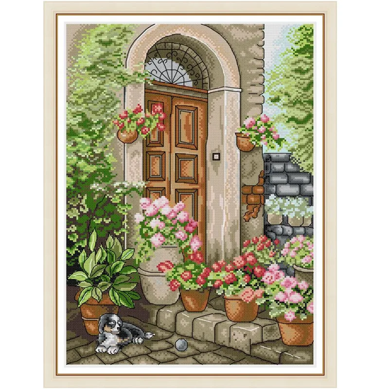 

Cross Stitch KitsCross Stitch Patterns Punto De Cruz For Home Decoration Animal DMC Embroidery For Living Room