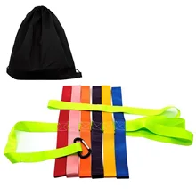 Детская 150 дюймовая безопасная прогулочная веревка, ремень с цветными ручками, пряжка, детская безопасная привязь, поводок для дошкольников, детских садов, школы