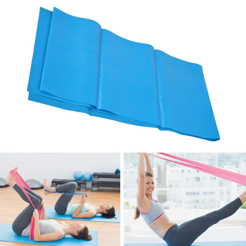Прочная эластичная лента для йоги 1 2 м Толстая гибкая Hamac Yoga Kemeri Rip тренировочная