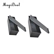 MagiDeal прямоугольная не-палочка тосты буханка хлеба форма для выпечки 600 г+ 900 г