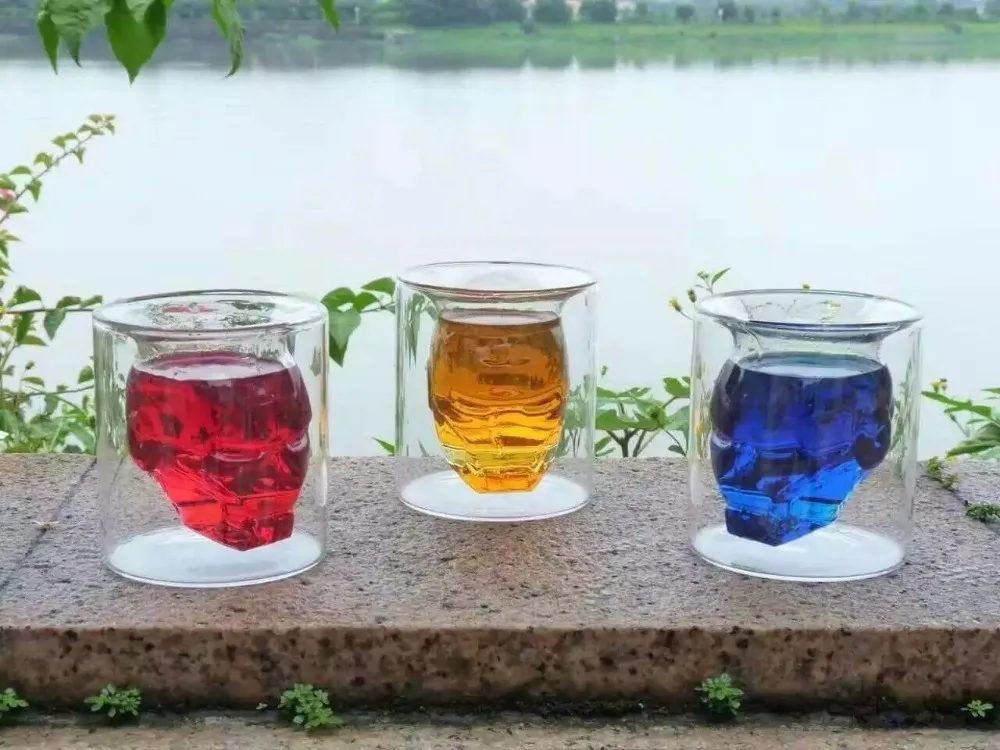 

Iron Man 3D Water Cup Bicchieri Da Cucina tazze di Caffe Tazza di Vetro Collection Model Toy Regali Vetro di Azione figura