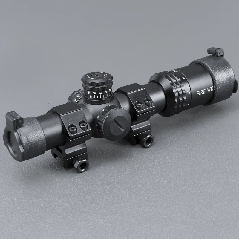 

Sight mirror telescope seismic high-definition wide-angle sight 4X24 mirror cross bird aiming high mirror
