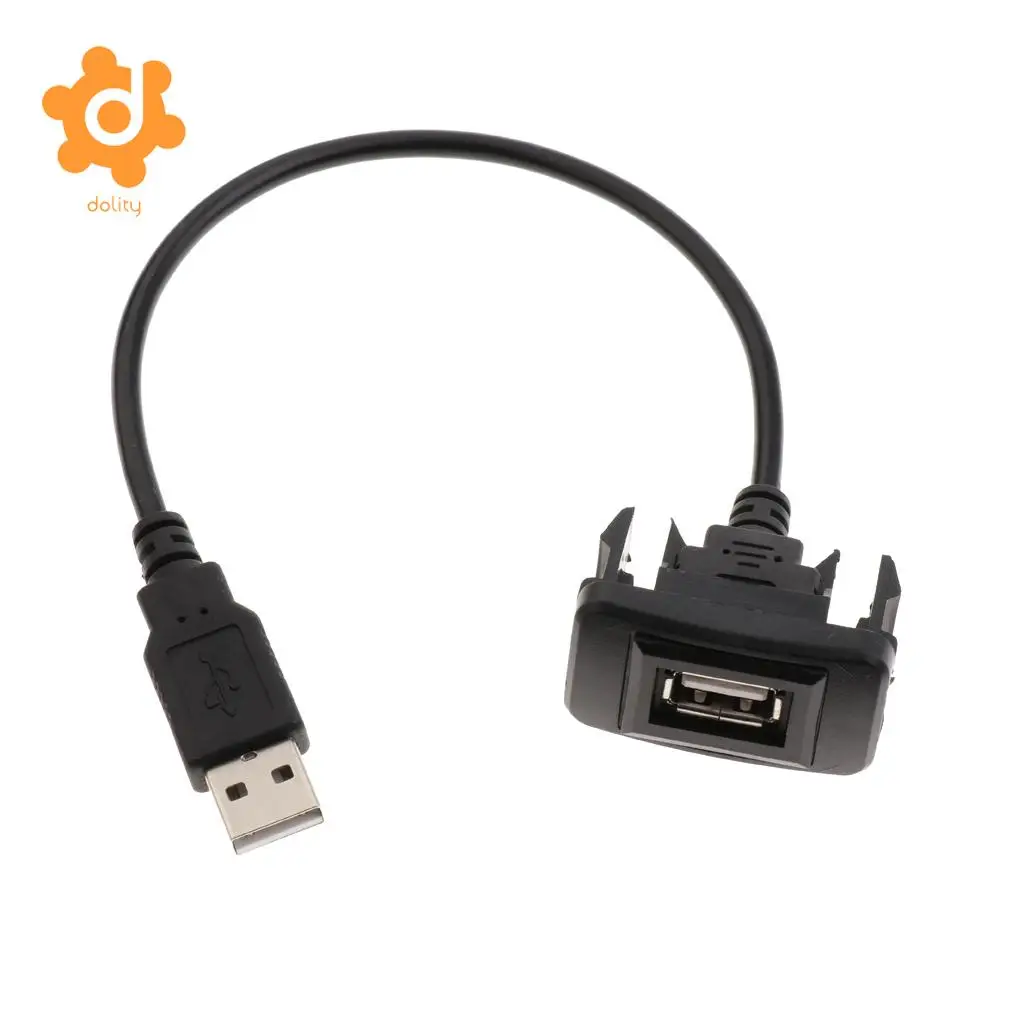 USB кабель 1 порт в гнездо для TOYOTA HILUX VIGO FORTUNER 2004 2012|Кабели адаптеры и разъемы| |