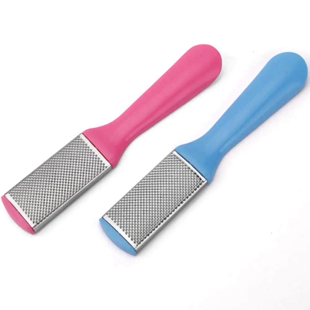 

BellyLady Foot Setback Dual-Sided Feet Wear Grinding Exfoliating Scrub Pedicure Rasp Dead Skin Care Tools Random Color
