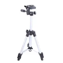 Professional Flexiable 3 Sections Universal 1 4 Metal Camera Tripod with Carry Bag for Canon Nikon