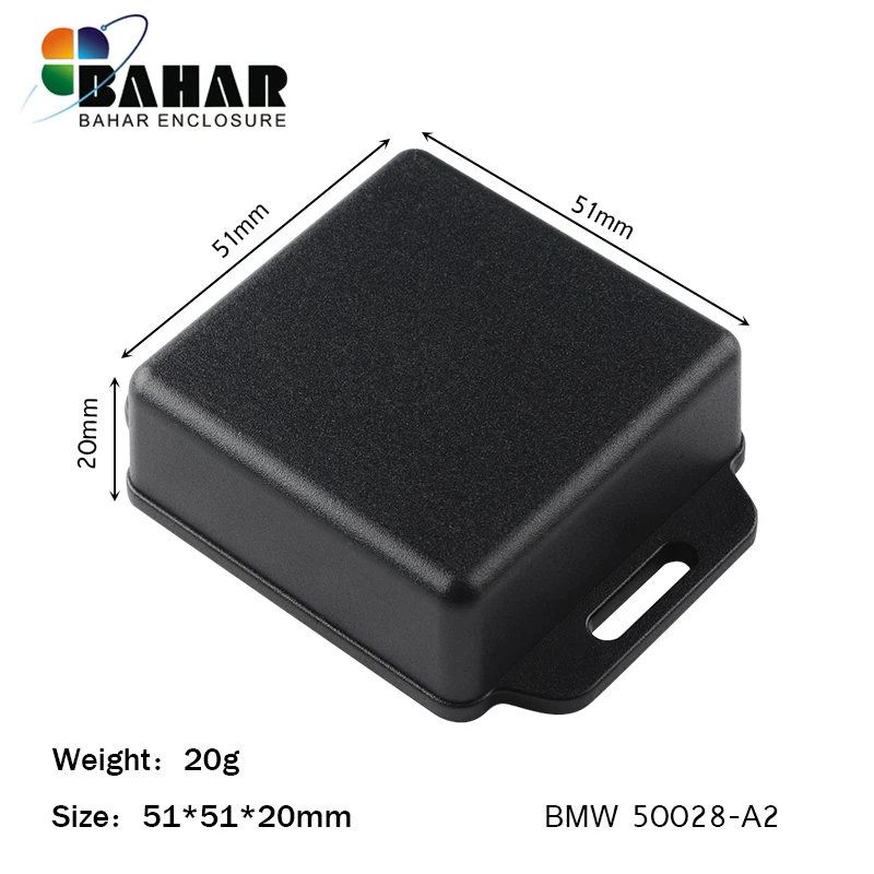 

10PCS/lot wall-mounted plastic box for electronic abs housing DIY project case DIY small junction box outlet box