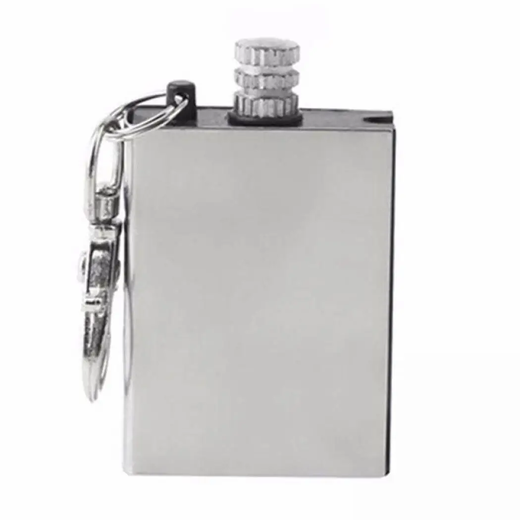 

Outdoor EDC Tools Fire Starter Matches Portable Bottle Shaped Survival Emergency Tool Lighter Kit for Outdoor NO OIL