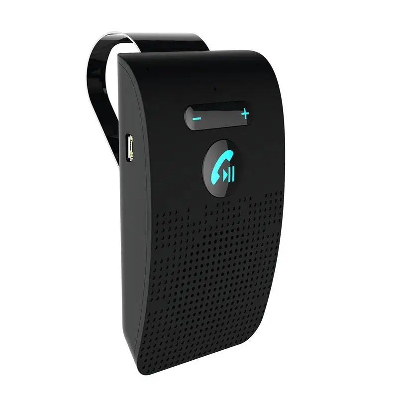 Автомобильный Bluetooth V4.2 + EDR Handsfree Kit Автоматический блок питания и выключение Siri Голосовое управление козырек от солнца тип автомобиля