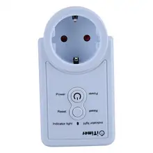 Gsm-розетка, умный выключатель, розетка, розетка с датчиком температуры, SMS командное управление, штепсельная вилка европейского стандарта, стиль