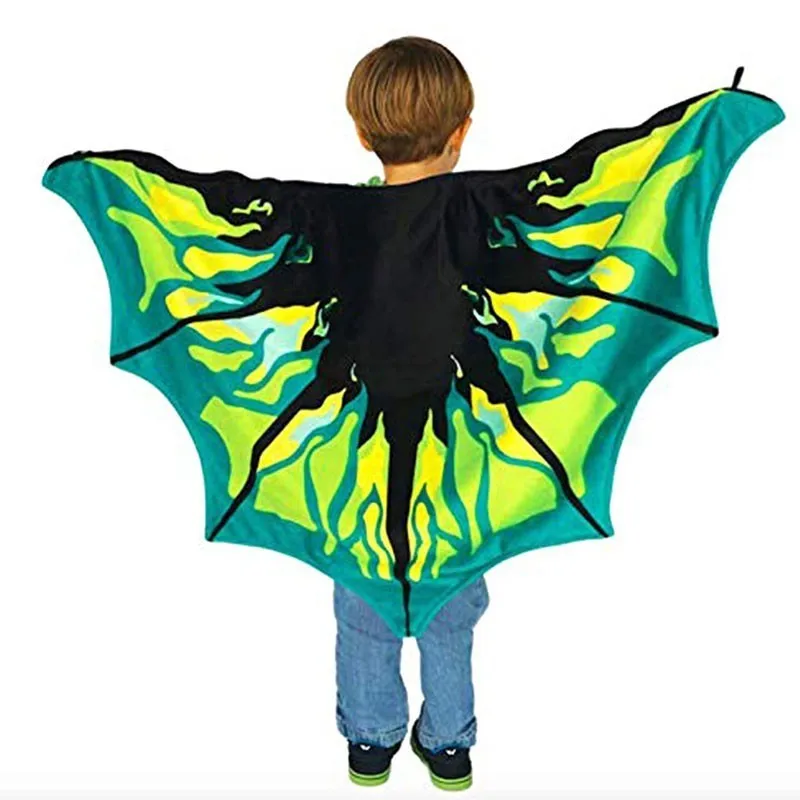 

Party Magic Wings Halloween Gift Cozy Wings The Wrap Around Magical Wings For Children Kids Stay Warm and Playing Anytime 6 type
