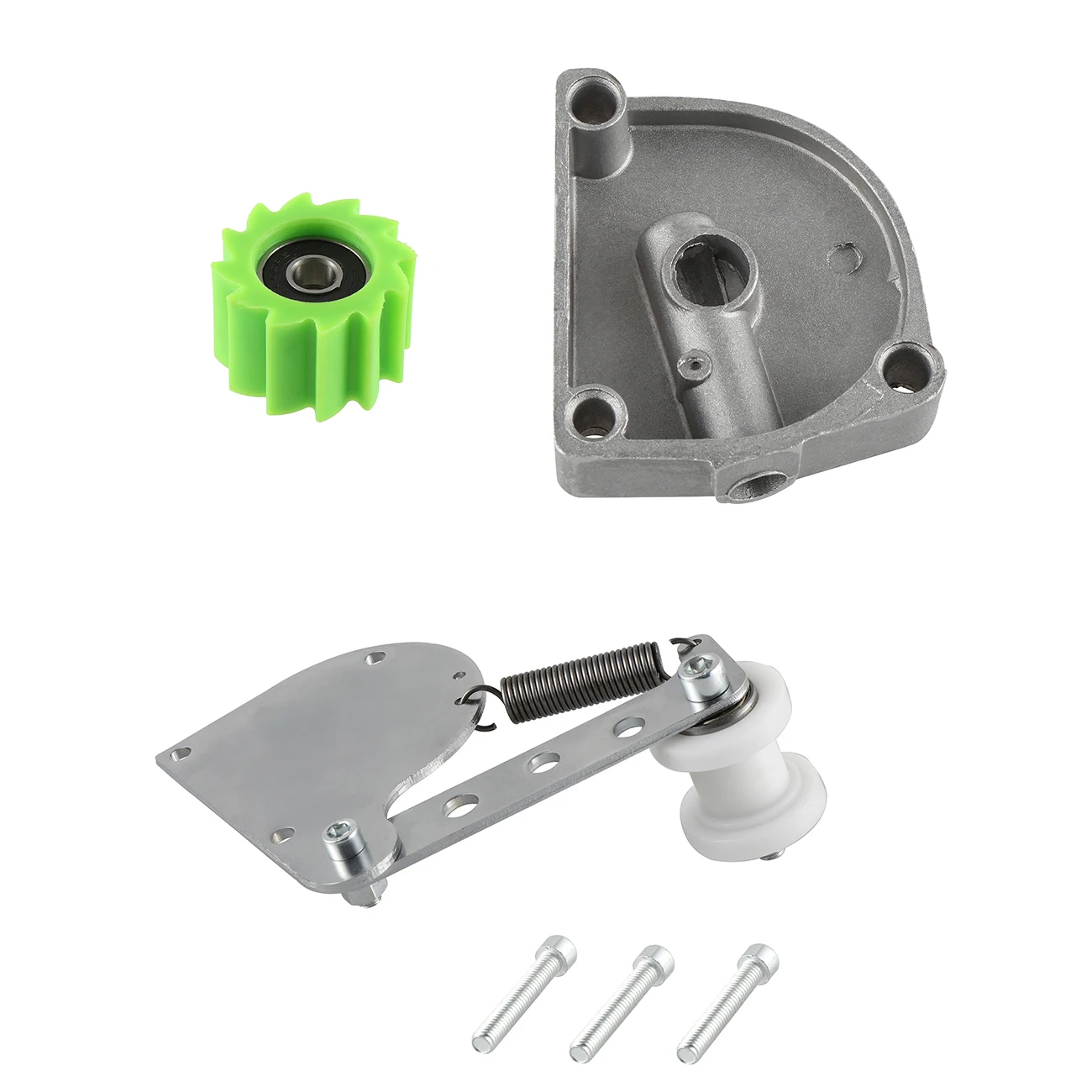 Chain Tensioner Sprocket & Clutch Cover 49cc 50cc 66cc 80cc Motor