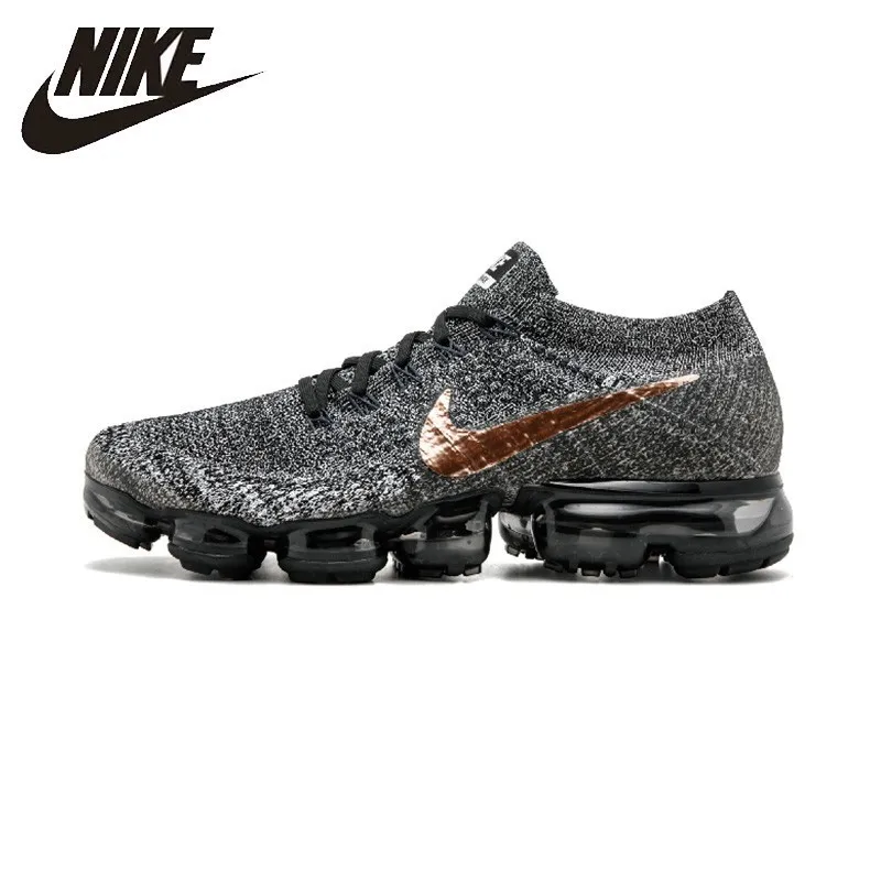 Nike AIR VAPORMAX FLYKNIT Original Men's Running Shoes Breathable Sports Sneakers #849558-010