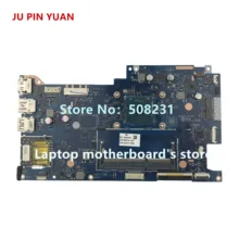 Ju pin yuan 906724-601 LA-E341P материнская плата для hp x360 Кабриолет 11-ab 11-ab029TU материнская плата для ноутбука PentN3710 полностью протестирована
