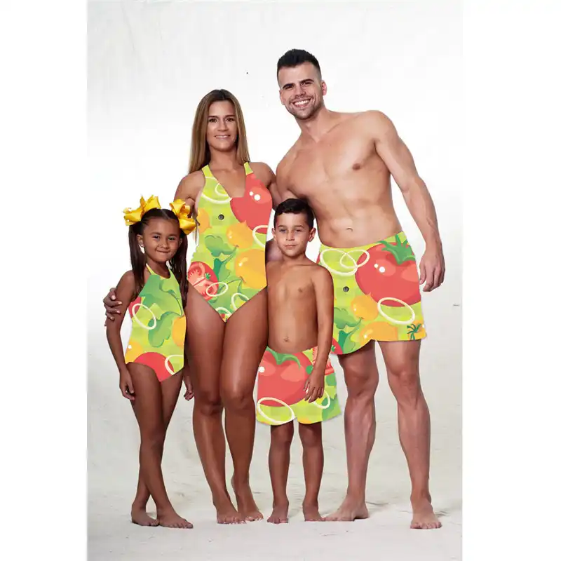 matching swimsuit