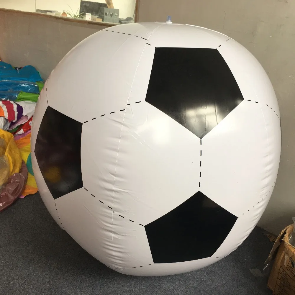 lower price 107cm Gigantic Inflatable Beach Ball For Adult Children Water Balloons Volleyball Football Outdoor