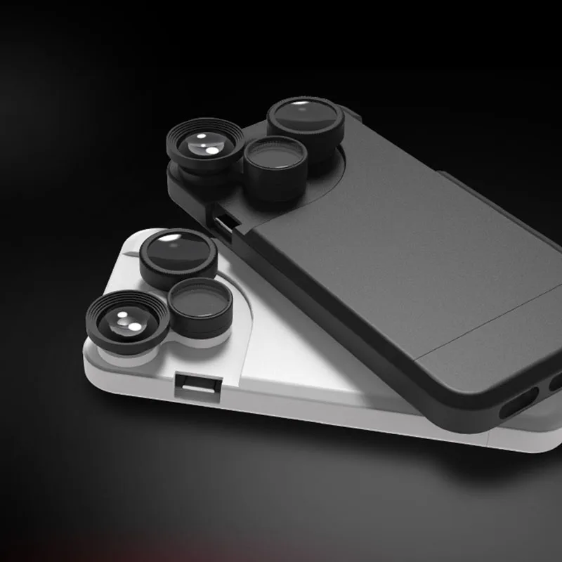 Чехол для мобильного телефона DOITOP 4 в 1 lensse с полным покрытием iPhone X 8 7 6S 6 Plus
