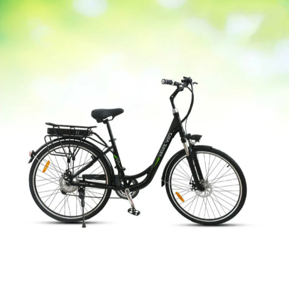 

AD0300026 Motor-driven Bicycle Adult Vehicle Two Car Wheel Sole 700C 21 Speed City Electric Vehicle