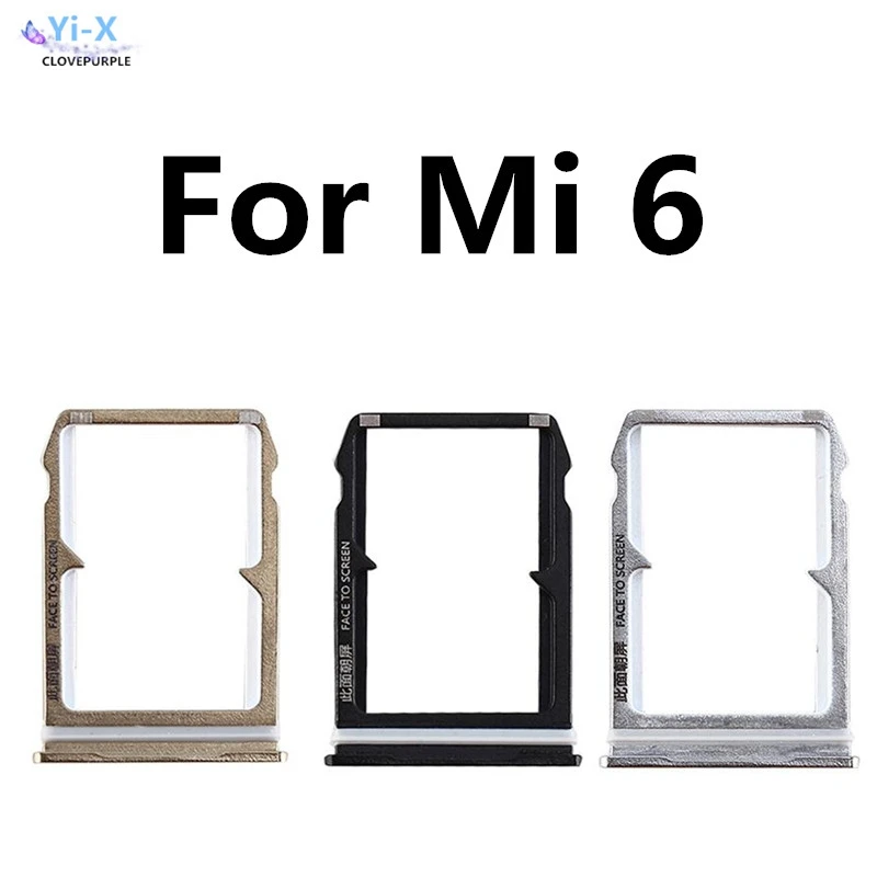 

For Xiaomi 6 MI 6 MI6 nano Sim Micro SIM Card SD Reader Holder Sim Tray Adapter