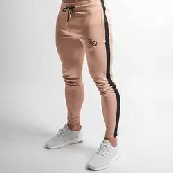 Новинка 2018 года для мужчин s брюки для девочек фитнес повседневное модные брендовые спортивные штаны низ Snapback брюки для мужчин