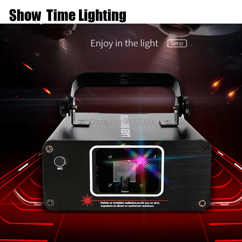 حار المبيعات DJ الليزر المرحلة ضوء كامل اللون 96 RGB أنماط العارض المرحلة تأثير الإضاءة للديسكو عيد الميلاد حزب 1 رئيس الليزر