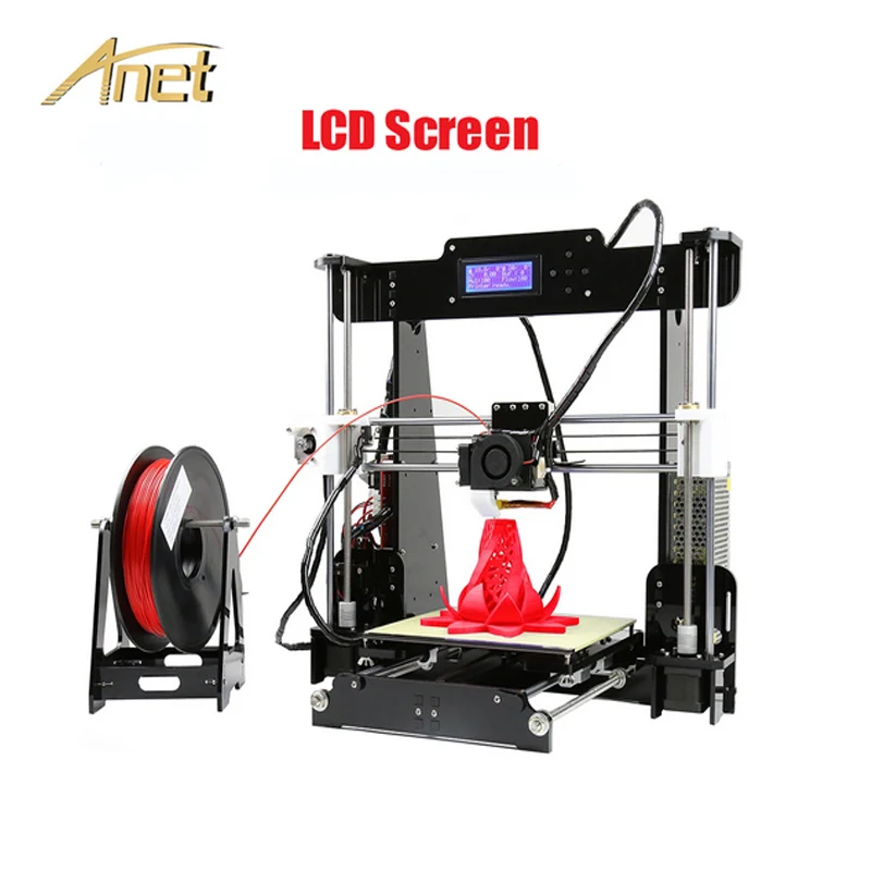 Made in Shenzhen Anet A8 Normal Auto Level 3D Printer Prusa I3 DIY Desktop 3D Printer