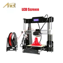 Made in Shenzhen Anet A8 Normal&Auto Level 3D Printer Prusa I3 DIY Desktop 3D Printer Kit Home Use 3D Printer Printing For Kids