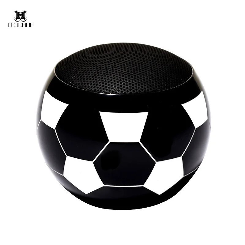 

New portable Loudspeaker World Cup Football Bluetooth Loudspeaker with Mic Mini- Small Box Audio Support TF card for Smart Phone