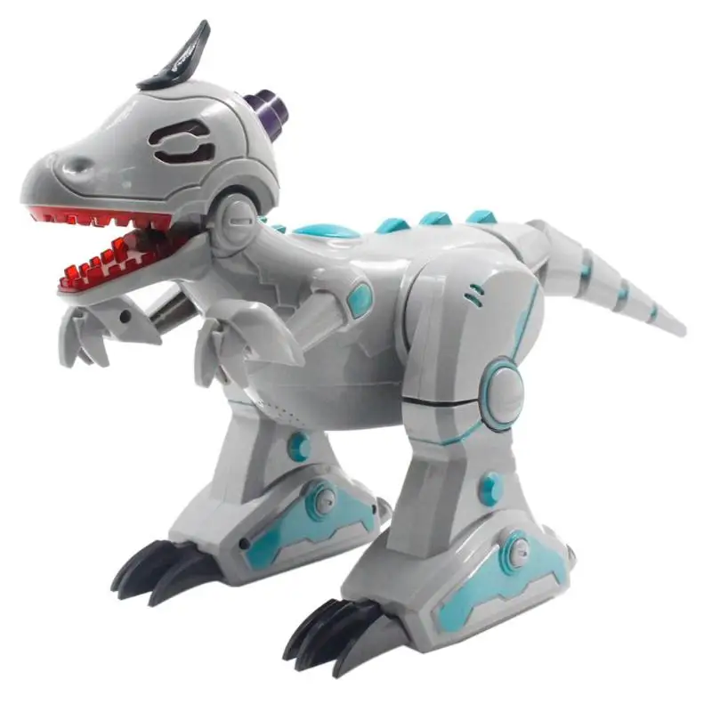

Kids Simulation Dinosaur Remote Control Toy Children Electric Glitter RC Animals Model Toys Funny Dinosaur Atomizing Fire Toy