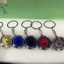 Высокое качество металлический автомобильный брелок на колесо BBS ступица обода для volkswagen bmw mercedes renault toyota frod audi honda аксессуары