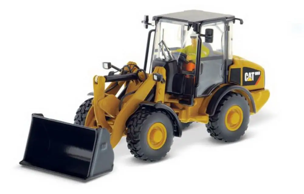 

Diecast Masters 1/50 Scale Caterpillar Cat 906H Compact Wheel Loader Diecast Model #85213