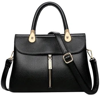 

Aibkhk Fashion Women Handbags European Design Split Leather Lady Shoulder Bags Female Girl Brand Luxury Crossbody Bag