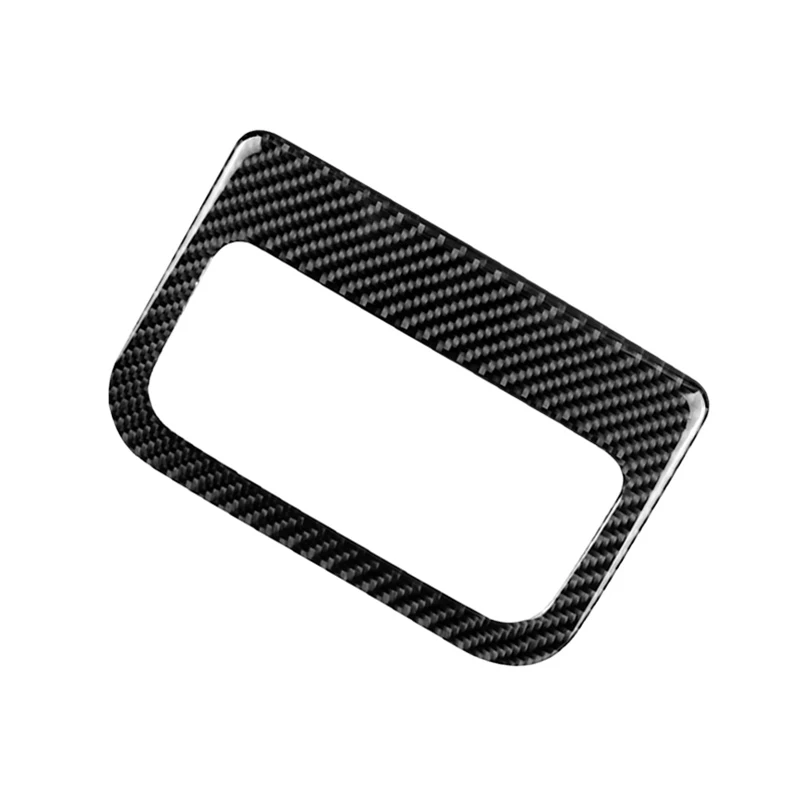 

For Mazda CX-5 CX5 2017 2018 Carbon Fiber Car Center Armrest Box Rear Air Vent Outlet Cover