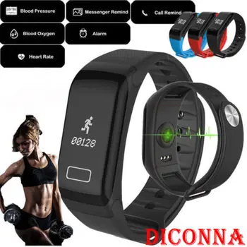 

F1 Smart Watch Blood Pressure Heart Rate Monitor Fitness Sports Bracelet Band Ladies Hot Smart Watches