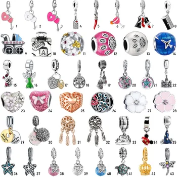 

New Free Shipping Flower Pepper wallet Pendant Diy Bead Fit Original Charms Bracelet Charms Bangle Chains Necklaces Gift