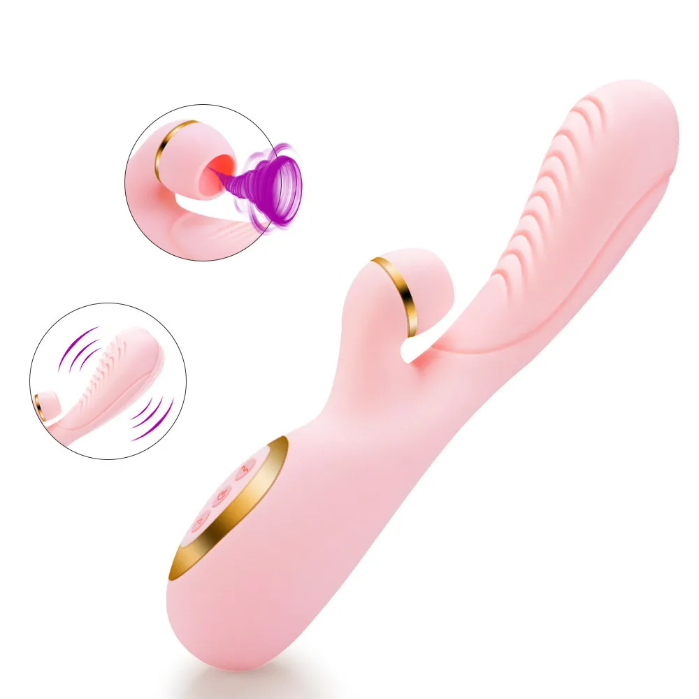 Вибратор для сосания точки G присоска сосков фаллоимитатор вибратор Стимулятор