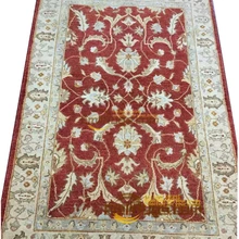 Новая классическая A Гостиная шерсть смешивания шерстяной коврик ковер новой Зеландии ковер Спальня ручной работы Makegc47zieyg28