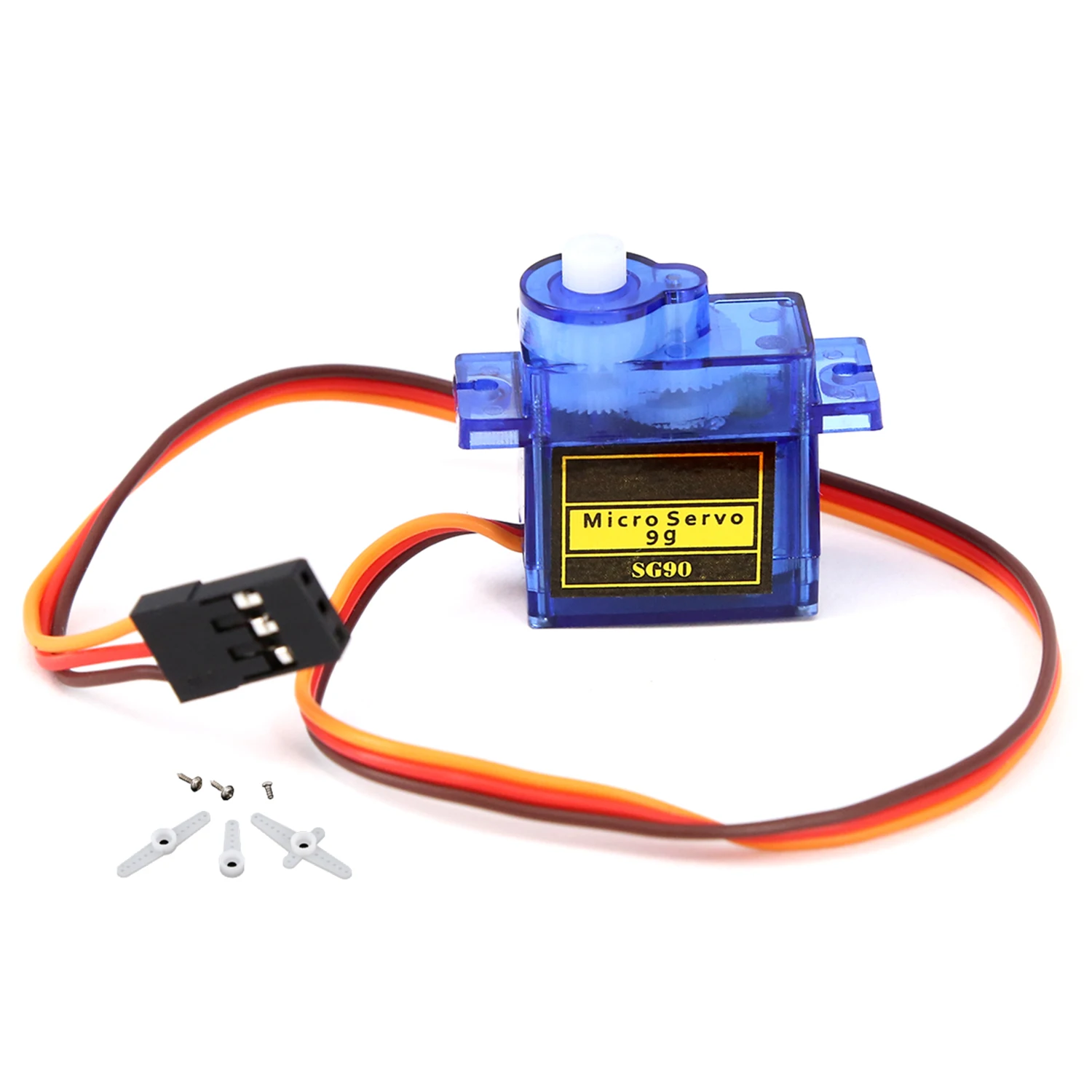 

SG90 9g Micro Small Servo Motor Robot Helicopter Airplane Controls
