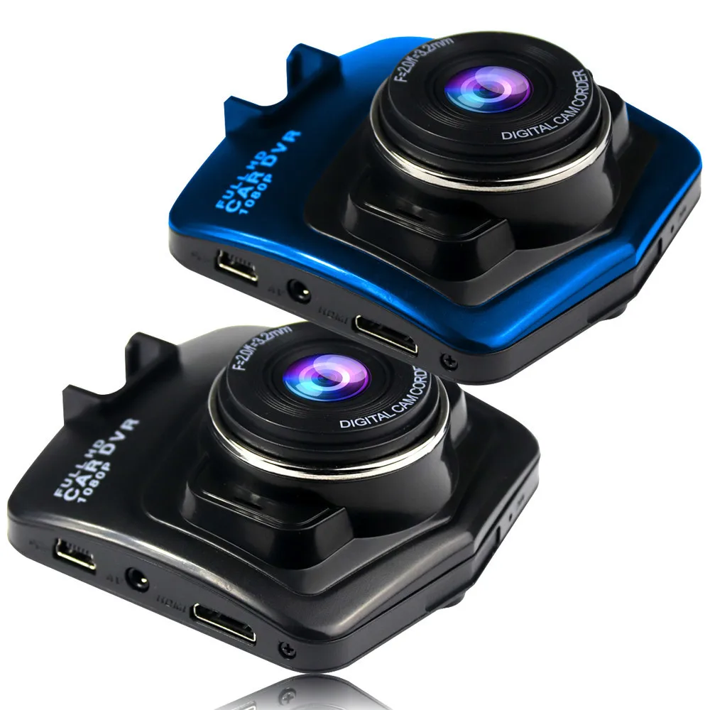 Мини видеорегистратор Gt300 для автомобиля 2 4 дюйма Full Hd 1080p|Видеорегистраторы| |