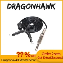 М 1,8 м фильтрованный кремнезема клип шнур татуировки Клип шнур для питания татуировки