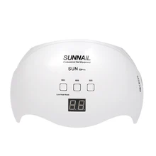 Abody SUN X 40 Вт УФ-лампа светодиодный лед лампы для ногтей Гель-лак сушилка маникюрный аппарат для SUNone все гелевые ногти искусство отверждения X9plus