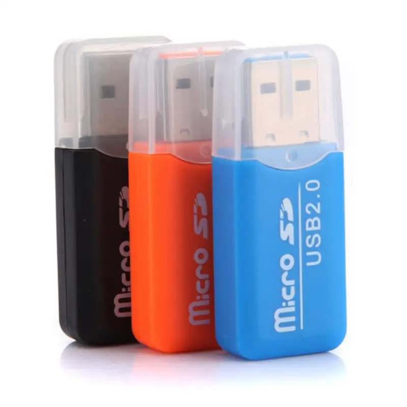 Мини USB 2 0 высокоскоростной Micro SD T Flash TF Memery кардридер адаптер для ПК ноутбука