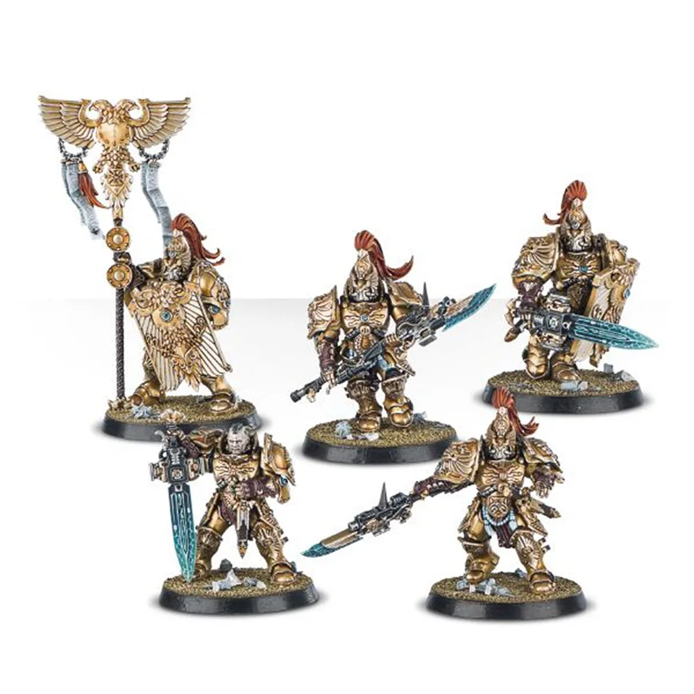 Адептус Хранитель Custodina Guard | Игрушки и хобби