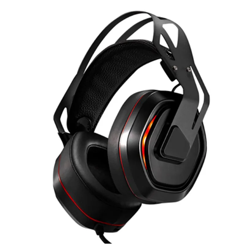 

Xiberia S18 Pc Headset Usb 7.1 Surround Sound Gaming Headphones Stereo Bass Casque With Microphone Led Light For Computer Lapt