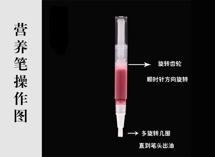 2018 New Cuticle Oil Nail Nutrition Oil Pen Moisturizing Moist Nail Treatment Protection Woman Make Up Tools Repair Nail Care