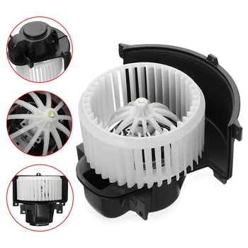 

For Audi Q7 for VW Touareg 2004-2010 615-58659 7L0820021Q 7L0820021H LHD RHD Front Heater Fan Motor w/Cage