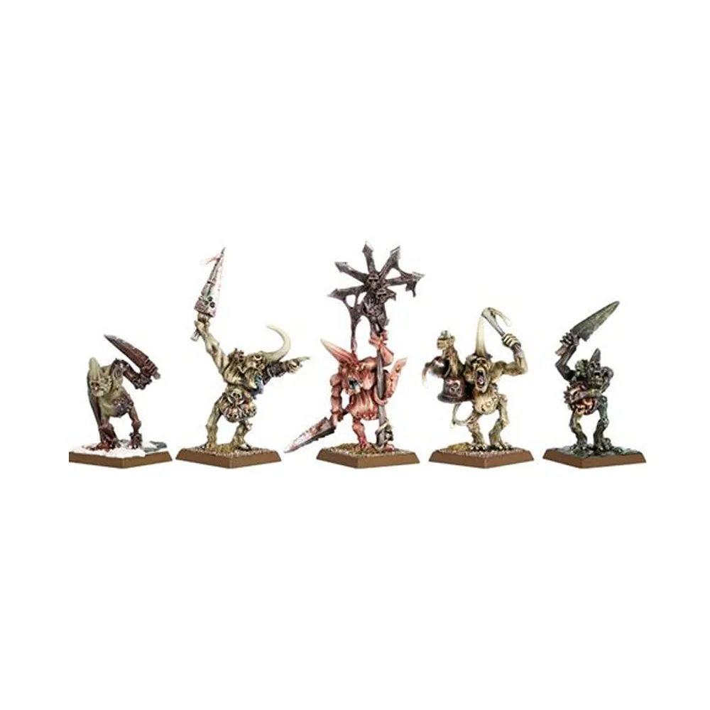 Грабители команды Nurgle (металл 5 шт) |