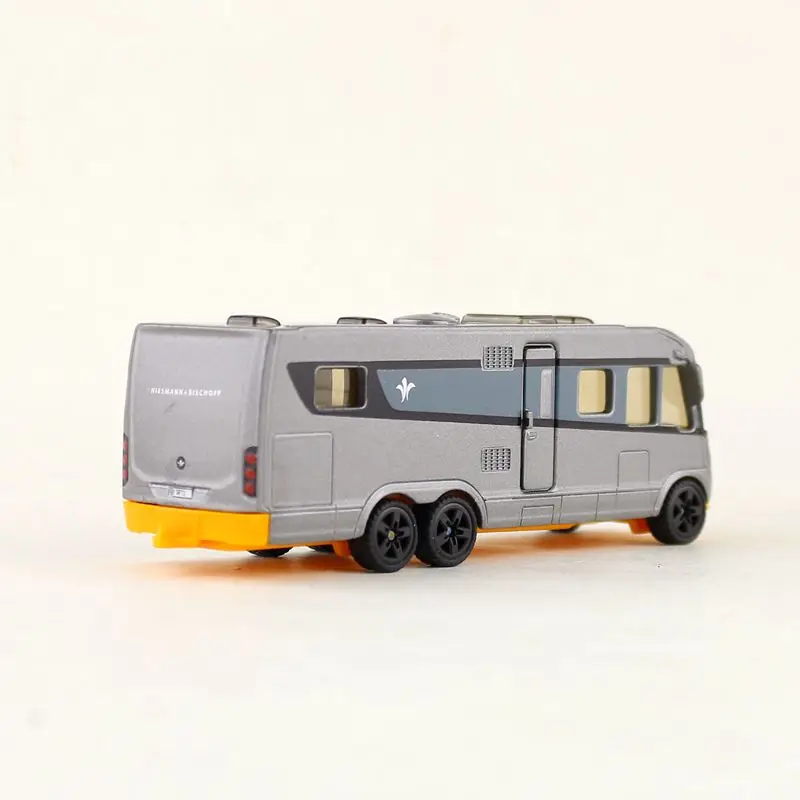 SIKU 1671/литая металлическая модель/Bischoff Arto Travel Trailer Van Car/игрушка для детей