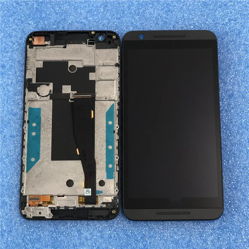 

Axisinternational For HTC One E9S E9ST E9SW LCD Screen Display+Touch Panel Digitizer For HTC E9S E9ST E9SW Display With Frame