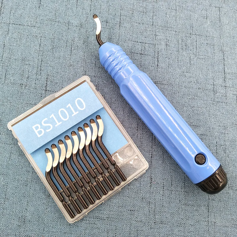 Deburring Tool Set Deburring knife BS1018 edger NB1100 edging blade BS1010 scraping blade BK3010 aluminum iron pipe deburring tool set cotton swabs